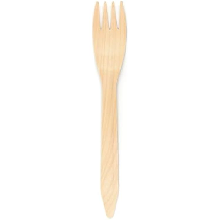 BiogreenChoice 6.3 Wooden Fork, 1000 CT