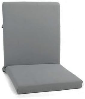Mer-Tim Garden Balcony Living Room Gray Chair Cushion (With Backrest)