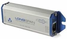 Veracity VLS-1P-B LONGSPAN Base Long Distance, Point to Point, 10/100 Ethernet and PoE Extender