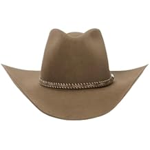 Stetson Driftwood Acoustic 6X Cattleman Crown Cowboy Hat SFACST-4442B5, Brown, 7 18