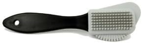 KIWI Suede & Nubuck Combination Brush