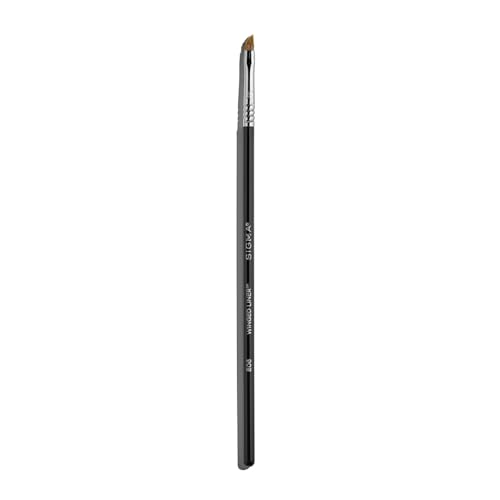 Sigma Beauty E06 Winged LinerTM Brush Fine Angled Eyeliner Brush with Pointed Tip for Meticulously Applying Gel and Liquid Eyeliner, For Cat Eyeliner & Winged Liner 1 Brush
