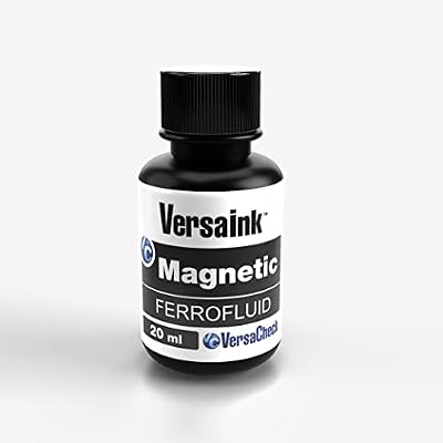 VersaInk-Nano Magnetic Ferrofluid 20ml Marking Kit, GoTest Magnetic Reader, Magnets, Swab and Dropper VIMF-6703