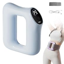 Multifunctional Full-Body Fascia Ring, 2025 New Massage Ring for Full-Body Fat Burning and Shaping, Ergonomic Electric Fascia Massager, Adjustable 3 Modes / 5 Levels of Intensity Massage