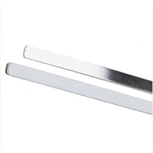 DJO Finger Splint Padded Strip Aluminum/Foam Left or Right Hand Silver/Gray (#79-72165, Sold Per Piece)