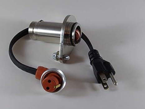 Engine Block Heater compatible with JOHN DEERE Tractors 4120 with 4024T PowerTech Engine