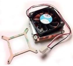 Dynatron I2 Socket G PGA988 Intel Core i3/i5/i7 Mobile CPU Cooler