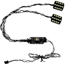 Rectangular 19mm Attack Headlights