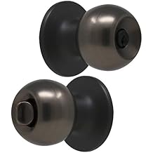 MiLocks Grade 3 Round Knob (Entry Function, Oil-Rubbed Bronze)