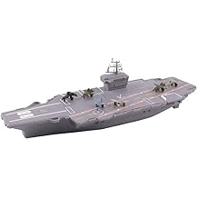 MotorMax 18" Aircraft Carrier Playset with Realistic Sounds