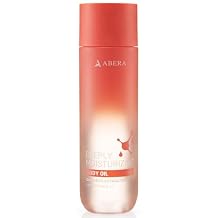 ABERA Body Oil Deep Hydration & Skin Elasticity Booster with Sunflower, Jojoba & Safflower Oils Nourishing & Firming Body Moisturizer for Dry, Rough Skin (5 fl oz)