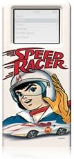 XtremeMac Iconz Skin for iPod nano 2G (Speed Racer)