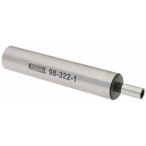 SPI Edge Finder, Mechanical, 0.2 Head Diameter, 12 Shank Diameter, 0.0002 Accuracy, Cylindrical Contact