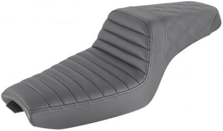 Saddlemen 807-03-176 Step-Up Seats - Black - 4.5 Gallon Tank