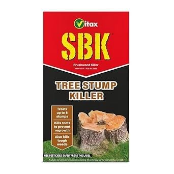 Tree Stump Remover 250ml – Liquid Solution for Gardens and Outdoor Areas