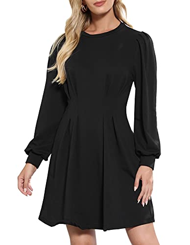 aline christmas party dress Champagne Knee Length Party Dress Aline With 3/4 Sleeves - $68.9832 #HTX97043