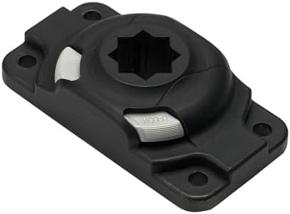 RAILBLAZA Kayak StarPort HD Rectangular Mount Base, Compatible with Many RAILBLAZA Accessories for Fishing, Hunting Outdoors