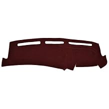 Seat Covers Unlimited Chevy Cobalt Dash Cover Mat Pad - Fits 2005-2010 (Custom Carpet, Maroon)