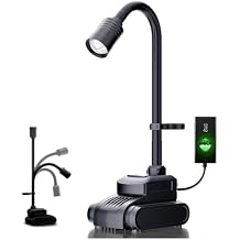 LED Work Light, 5000mAh Magnetic Gooseneck Light Rechargeable, 2000 Lumen 360Flexible Mechanic Lamp with Hook, Job Site Lights for Men, Work Bench, Auto-Repairing, Emergency, Power Outage