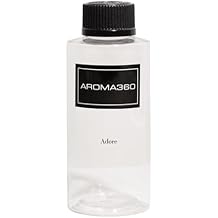 Aroma360 - Adore Oil Blend - Luxury Hotel Inspired Essential Oil Diffuser - Aromatherapy Scent Diffuser Oil - White Tea, Jasmine and Peony 6.7 fl oz, 200 mL