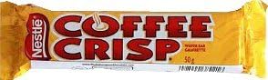 Nestle Coffee Crisp bar, 1.76 Ounce Pack of 6 from Canada