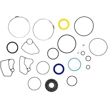 Rack and Pinion Seal Kit for Honda Prelude 1983-1987 | Precision Fit, Leak Prevention, Auto Replacement Part, Steering System Rebuild