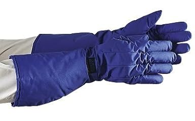 Tempshield EBL Water-Resistant Gloves, 19" Length, Large