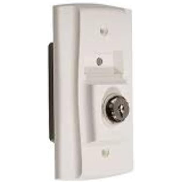 System Sensor RTS151KEY Remote Test Station with Switch and Alarm