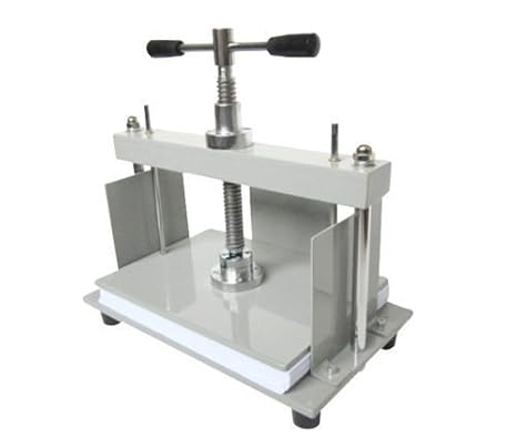 A4 300 x 215mm Manual Paper Press Machine Flatting Machine for Nipping Vouchers Invoices