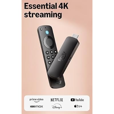 Amazon Fire TV Stick 4K Select (newest model), start streaming in 4K, AI-powered search, and free & live TV, find shows faster with Alexa+