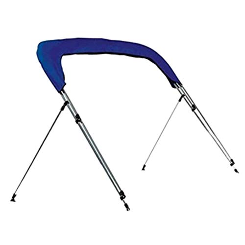 Eevelle Bimini Rear Support Poles Set of 2 with Mounting Hardware Heavy Duty Aluminum, Adjustable Length, Easy Installation, Foldable Design
