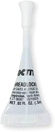 100/pack Loctite Threadlocker 271 - Heavy Duty Red