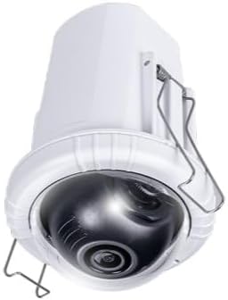 VIVOTEK FD9182-H 5MP 2.8 mm Fixed Lens C-Series WDR Recessed Dome IP Camera White
