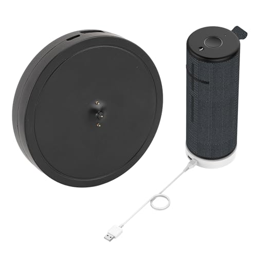 Charger for Ears UE Boom 3for MEGABOOM 3for Blastfor MEGABLAST, Replacement Charging Dock Station with USB Cable Black