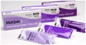 Marpac Tracheostomy Collar, 204D - Sold by: Pack of One