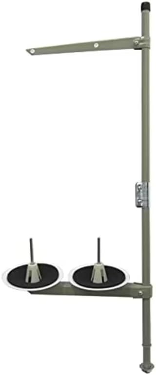 Industrial Sewing Machine Thread Stand Sets, Mutiple spools, Heavy Duty (2 Spool)