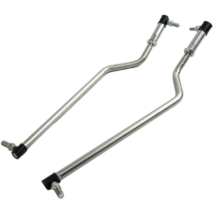 Jeremywell GY21250 GY21251 LHRH Drag Link Set Tie Rod Steering Sector Kit Fit John Deere LA 100 110 120 130 140 150 165 175,GX21924BLE, GX20053