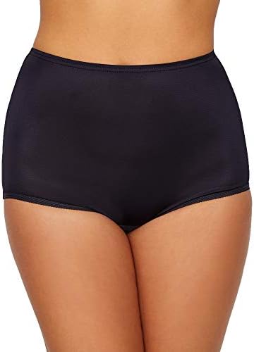 Vanity Fair Womens 3 Pack Perfectly Yours Ravissant Tailored Brief Panty 3 Pack - WhiteBlackNeutral 6 One Size