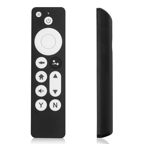 Replacement G9N9N Voice Remote Control Compatible with Chromecast 4K Streaming Stick Entertainment Snow, New for Chromecast Remote