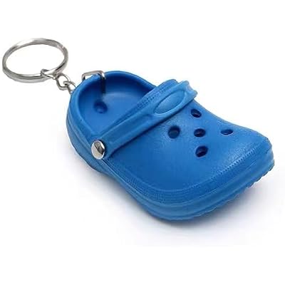 MPK DIY mini hole shoe keychain is a refreshing and summer getaway, making it a unique pendant keychain gift