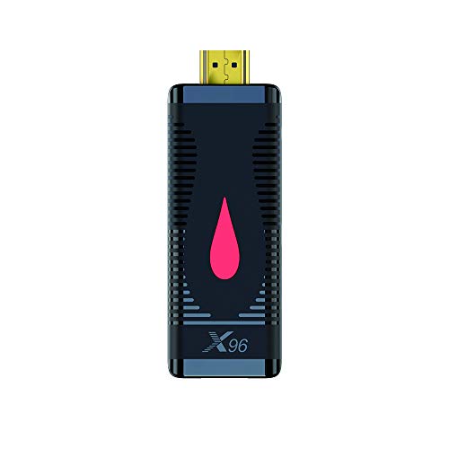 X96 S400 Android 10.0 Smart TV Stick,2GB RAM 16GB ROM,Quad Core ARM Cortex A53 CPU,G31 GPU,2.4GHz WiFi,3D4K UHDH.265HDR Smart TV Box
