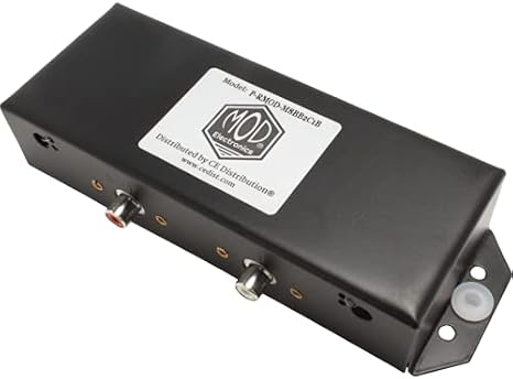 Reverb Tank - Mod, MN-8BB2C1B, Medium Decay, 3-Spring, Mini