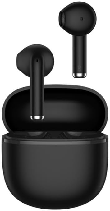 QCY AilyBuds Lite ENC Noise Canceling Bluetooth 5.3 Wireless Headset T29 Black