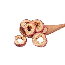 Premium Seedless Dried Hawthorn,Hawthorn Fruit Tea, Naturally Dried Berry Slices,Citrus, Chinese Plant Herbal Tea Supplement, ( 80g)