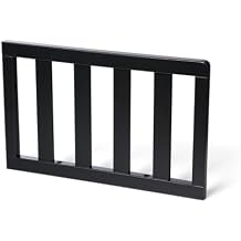 Little Seeds Toddler Guardrail, Black