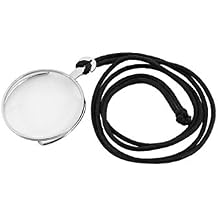 FUN Costumes Silver Steampunk Victorian Costume Monocle or Necklace