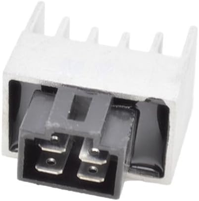 Motorcycle Voltage Regulator Rectifier for NH100 SCV100 SH100 SCR100 SH NH SCV SJ 100 SPACY Lead SCOOPY Bali 100 EX Easy to Install