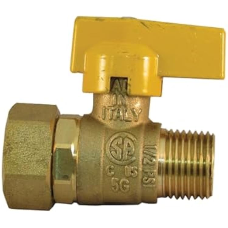 PRO-Flex, Valve 1-2in Mip X Csst Direct, EA