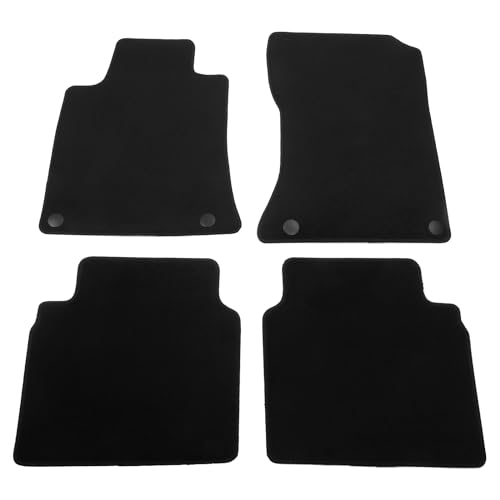 FREEMOTOR802 Nylon Car Floor Mats Carpets Liner, Fits 2019-2024 Nissan Altima, Factory Fitment Auto Interior Accessories Replacement Non-Slip, Black 4PCS