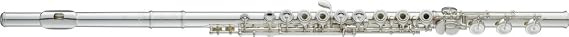 Yamaha YFL-587H Professional Flute - C# Trill and Gizmo Key